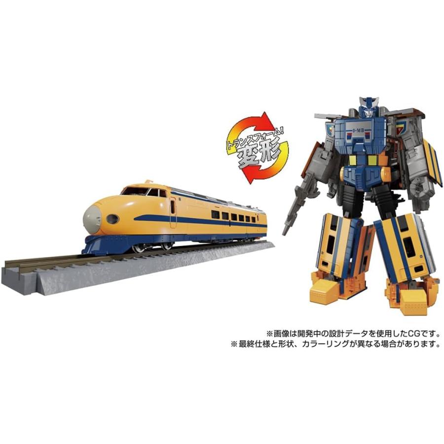 タカラトミー（TAKARA TOMY） トランスフォーマー MPG-07 トレイン