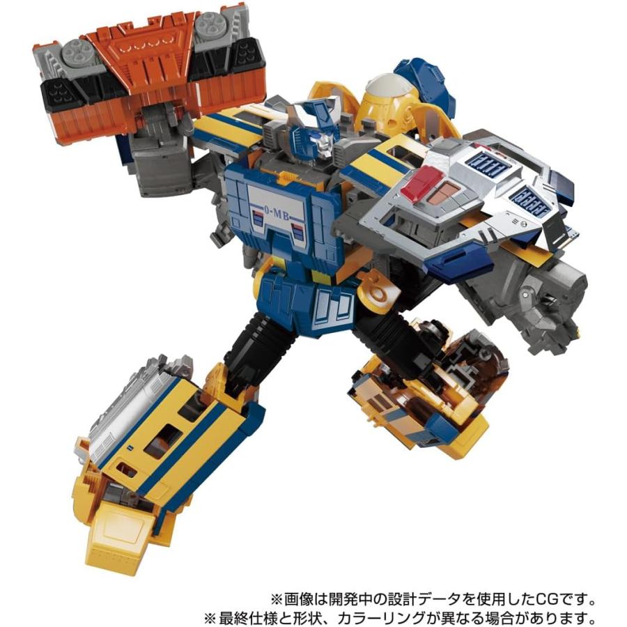 タカラトミー（TAKARA TOMY） トランスフォーマー MPG-07 トレイン