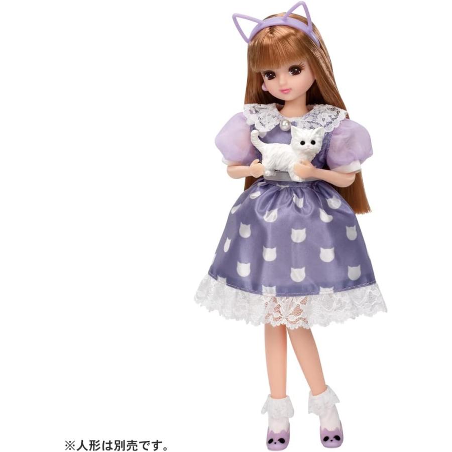タカラトミー（TAKARA TOMY） リカちゃん LW-16 ねこちゃんだいすき
