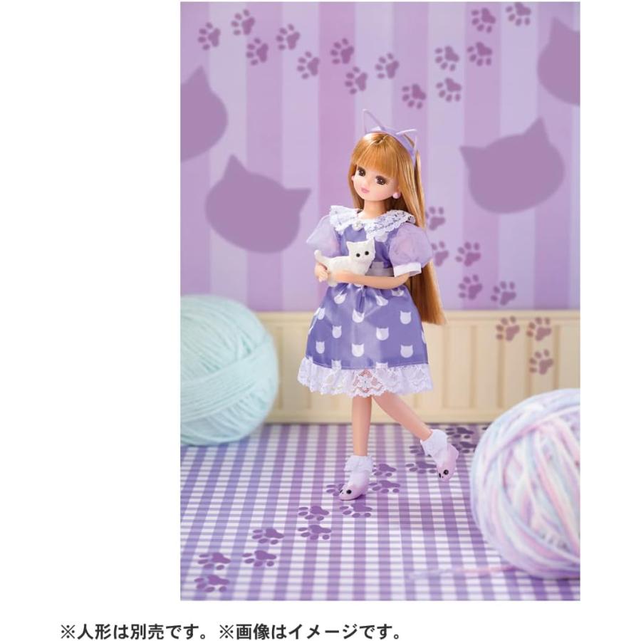 タカラトミー（TAKARA TOMY） リカちゃん LW-16 ねこちゃんだいすき