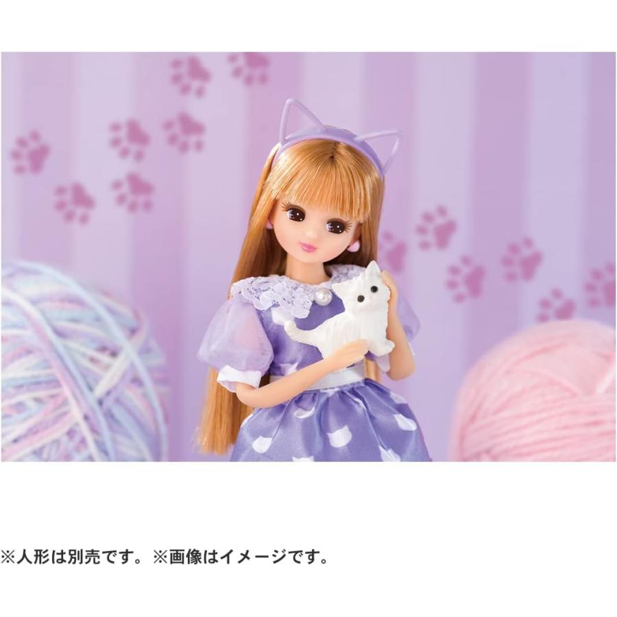 タカラトミー（TAKARA TOMY） リカちゃん LW-16 ねこちゃんだいすき