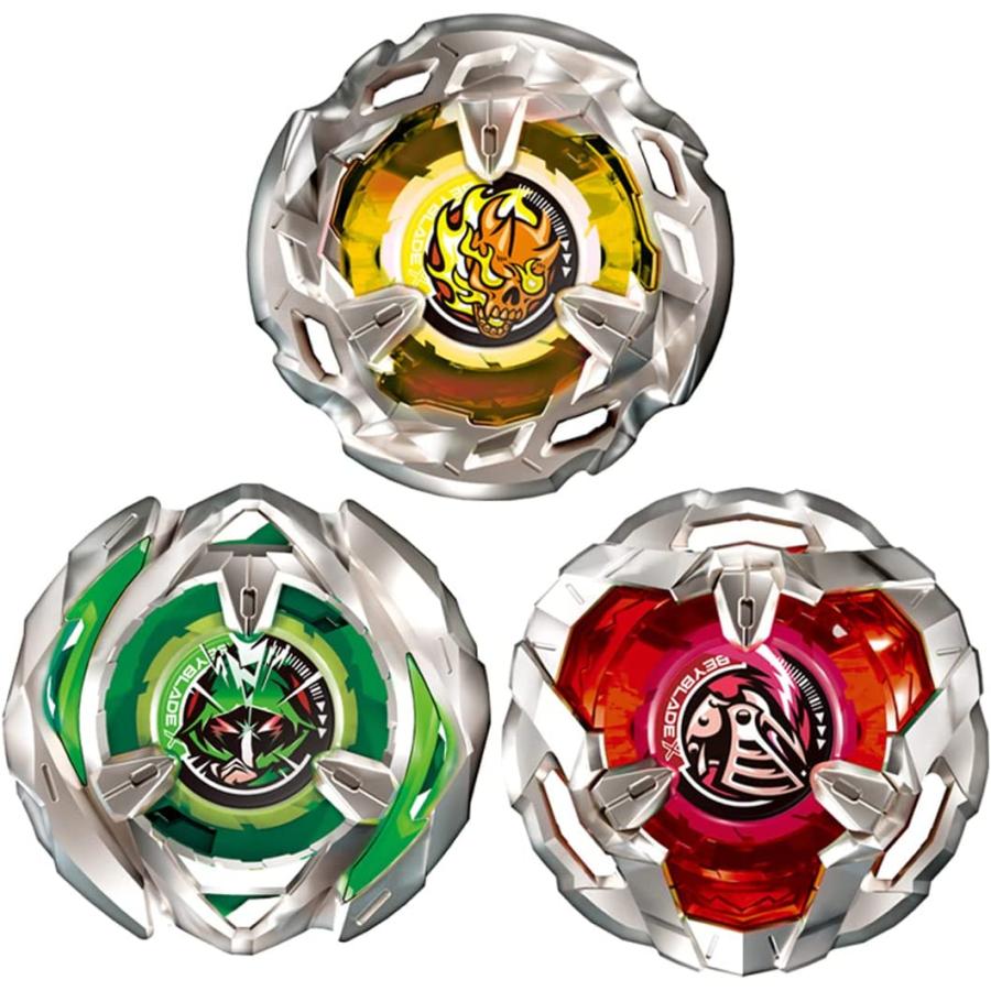 タカラトミー（TAKARA TOMY） BEYBLADE X BX-08 3on3デッキセット