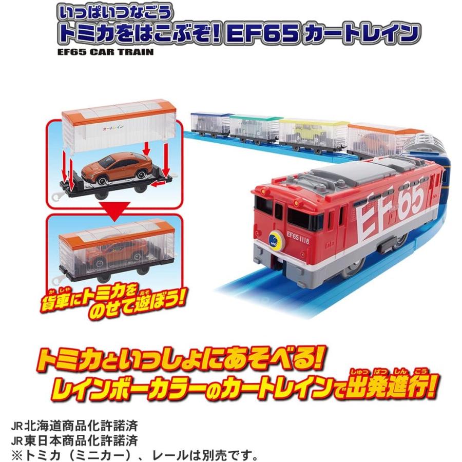 タカラトミー（TAKARA TOMY） プラレール いっぱいつなごう トミカを