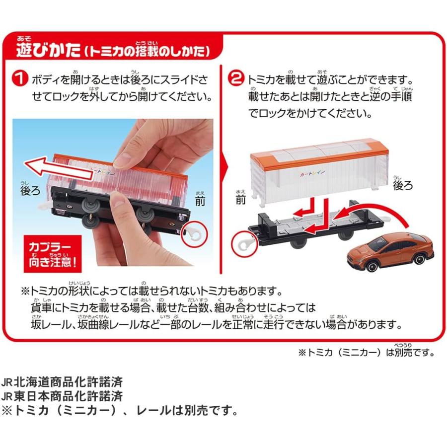 タカラトミー（TAKARA TOMY） プラレール いっぱいつなごう トミカを