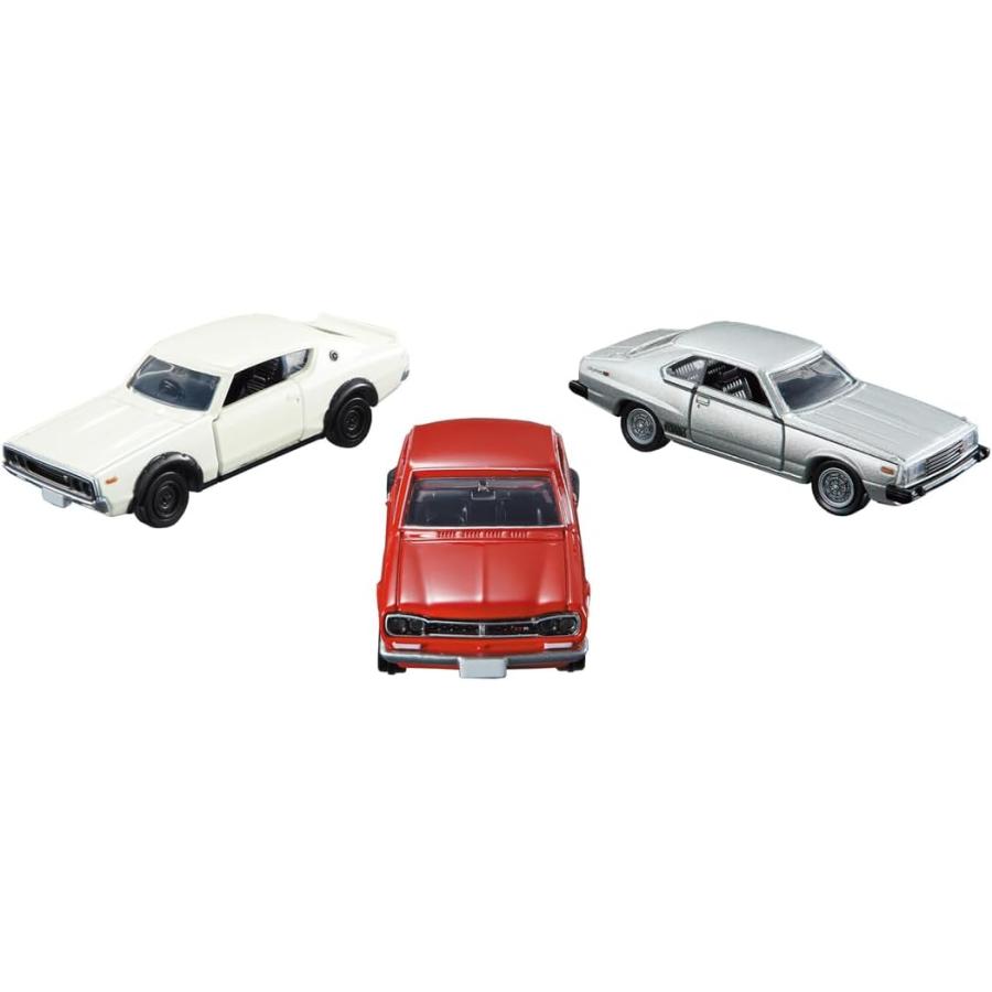 タカラトミー（TAKARA TOMY） NISSAN SKYLINE 3 MODELS Collection