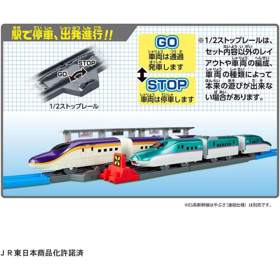 タカラトミー（TAKARA TOMY） プラレール 連結!E8系つばさ&トミカ