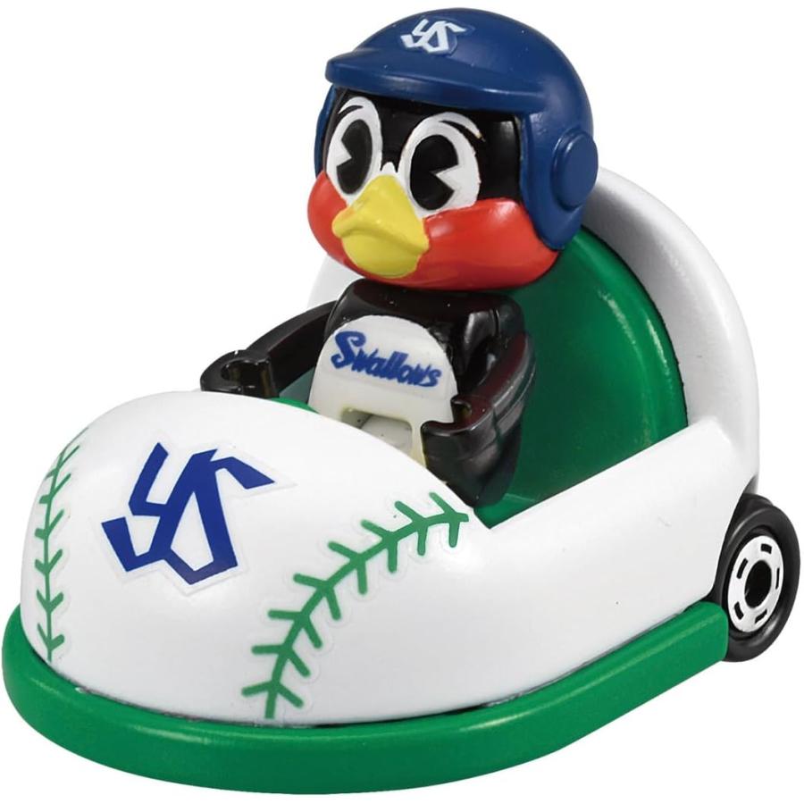 プロ野球トミカ2025 東京ヤクルトスワローズ つば九郎 6個セット プロ野球トミカ2025 東京ヤクルトスワローズ マスコットカー｜トミカ