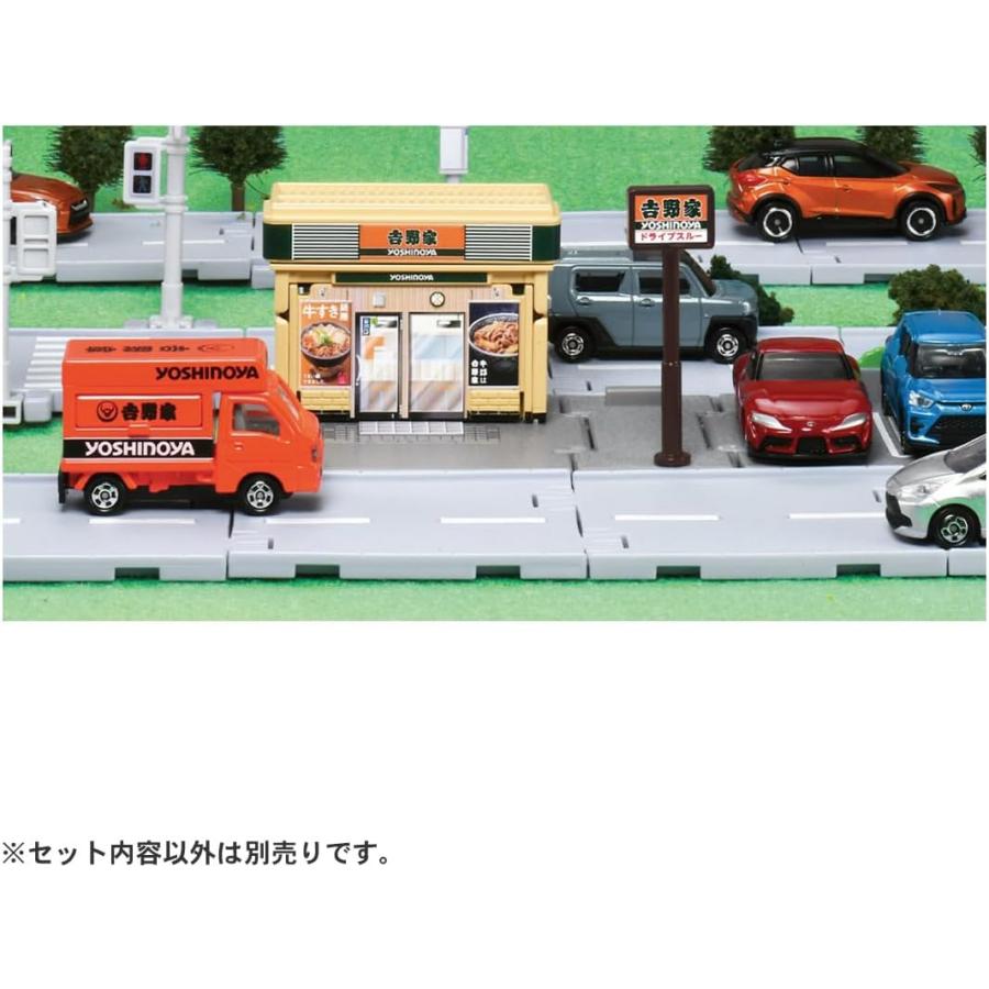 タカラトミー（TAKARA TOMY） トミカワールド トミカタウン 吉野家