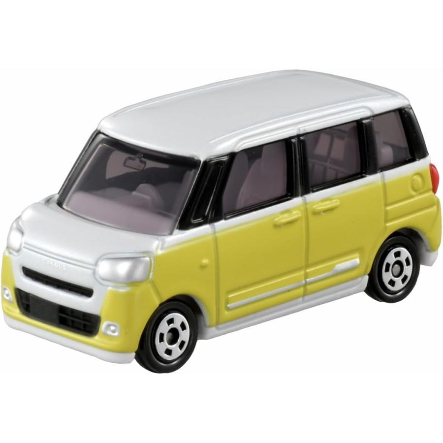 トミカ ダイハツ ムーヴ キャンバス 初回特別仕様 200個セット タカラトミー（TAKARA TOMY） トミカ No.86 ダイハツ ムーヴ