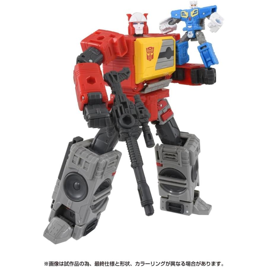 新品 SS-129 ブラスター イジェクト　トランスフォーマー　スタジオシリーズ Amazon.com: Transformers SS-129 Blaster & Eject : Toys & Games