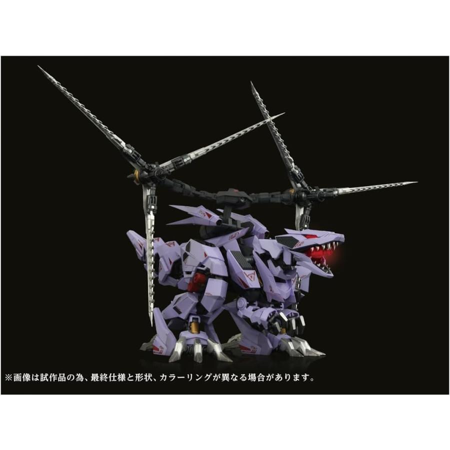 タカラトミー 鋼鉄機神 アダマスマキナ ゾイド AMZ-01 バーサーク