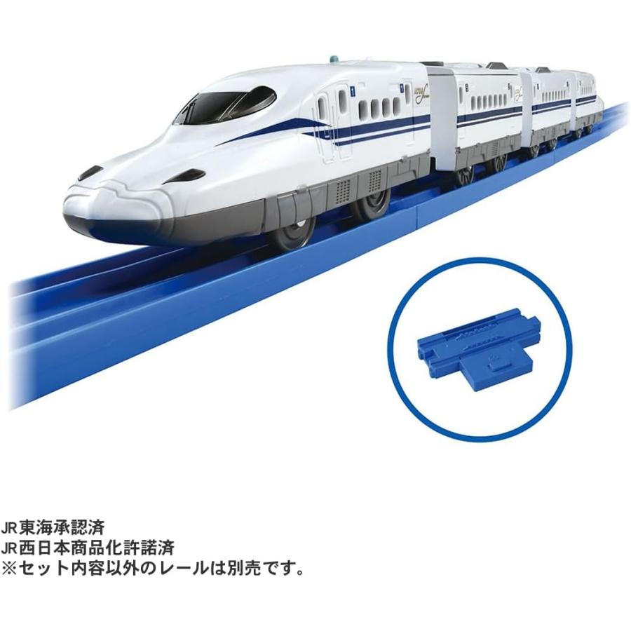 タカラトミー プラレール 新幹線開業60周年記念 新幹線 N700S W