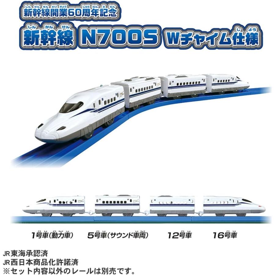 タカラトミー（TAKARA TOMY） プラレール 新幹線開業60周年記念 新幹線