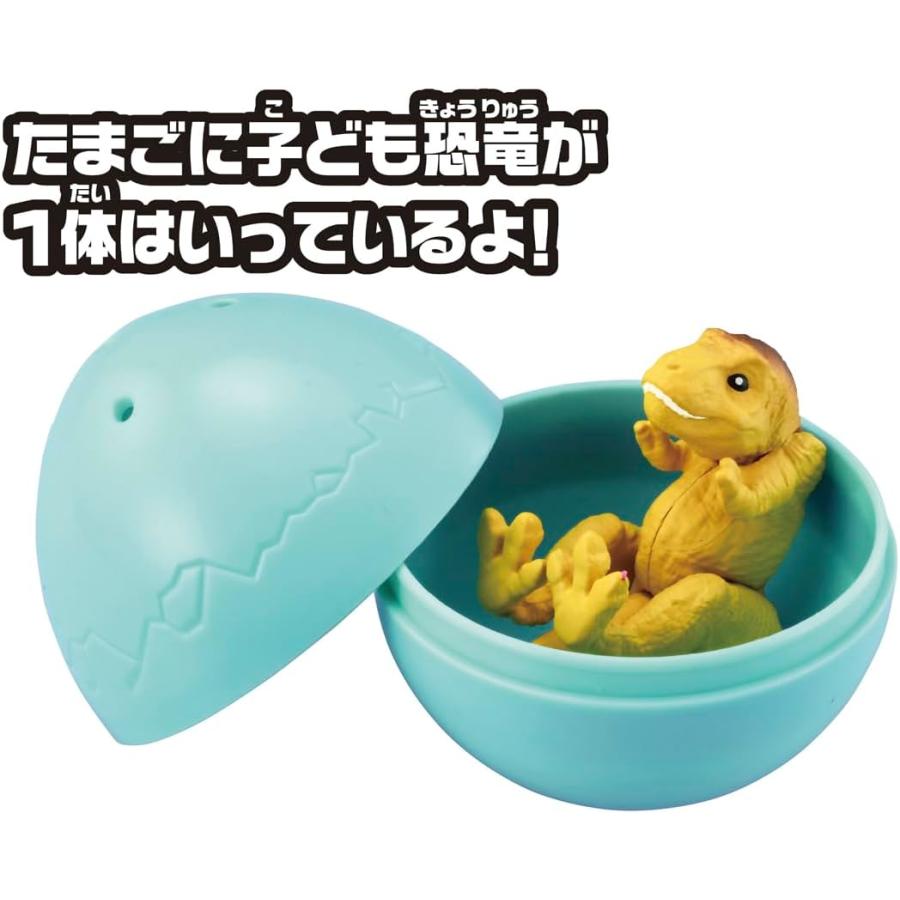 タカラトミー（TAKARA TOMY） アニアのたまご 恐竜コレクション (12個