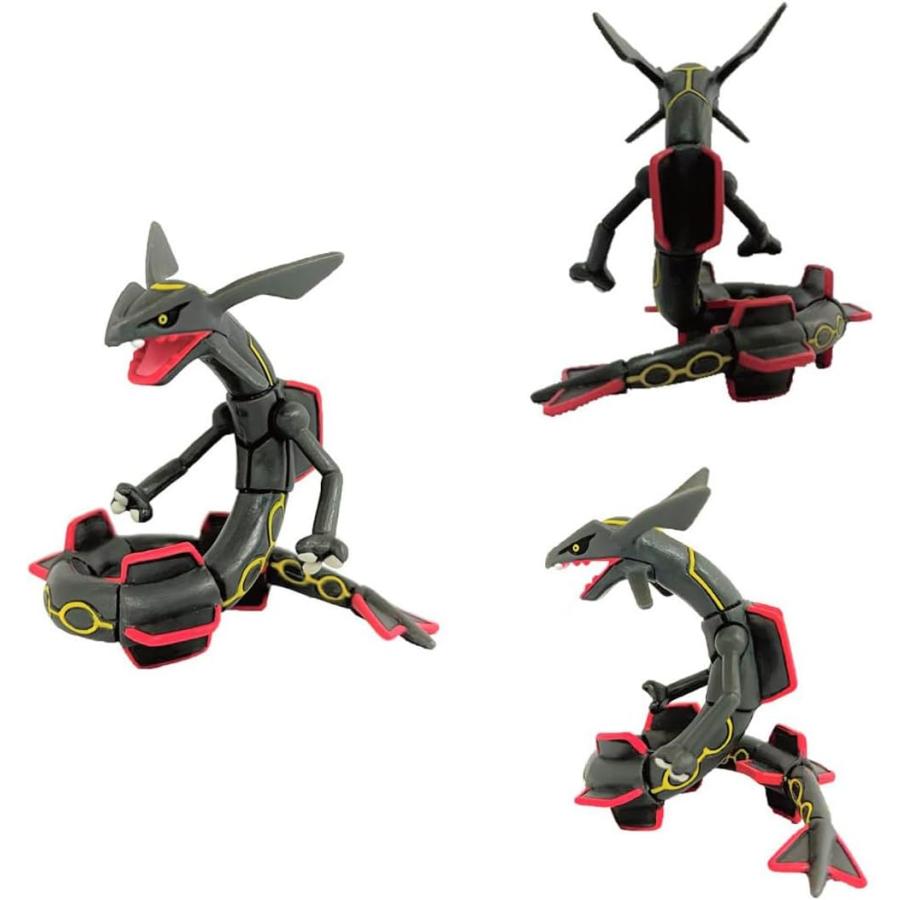 ポケットモンスター モンコレ ポケデルゼ 黒いレックウザ(いにしえのモンスターボール)｜kiyahobby｜04