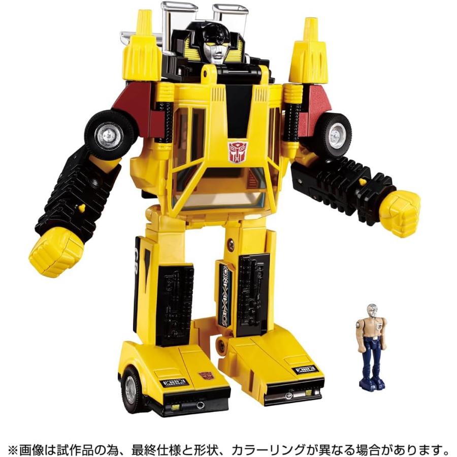トランスフォーマー ミッシングリンク C-05 サンストリーカー | タカラトミー | 04