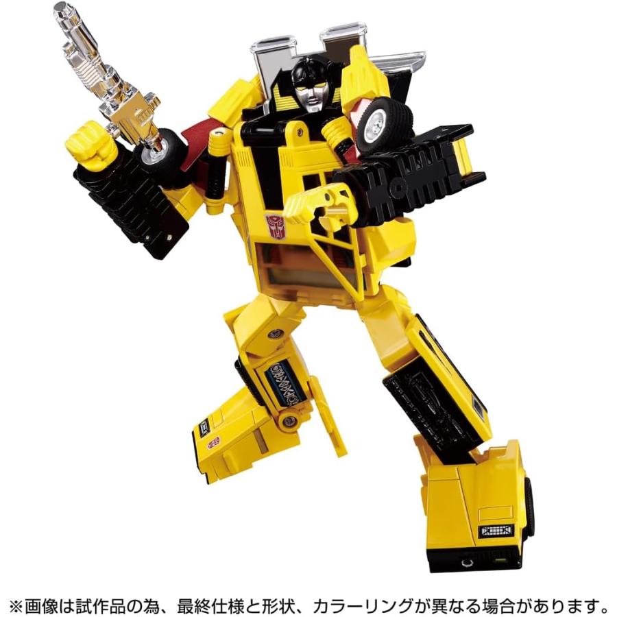 トランスフォーマー ミッシングリンク C-05 サンストリーカー | タカラトミー | 06