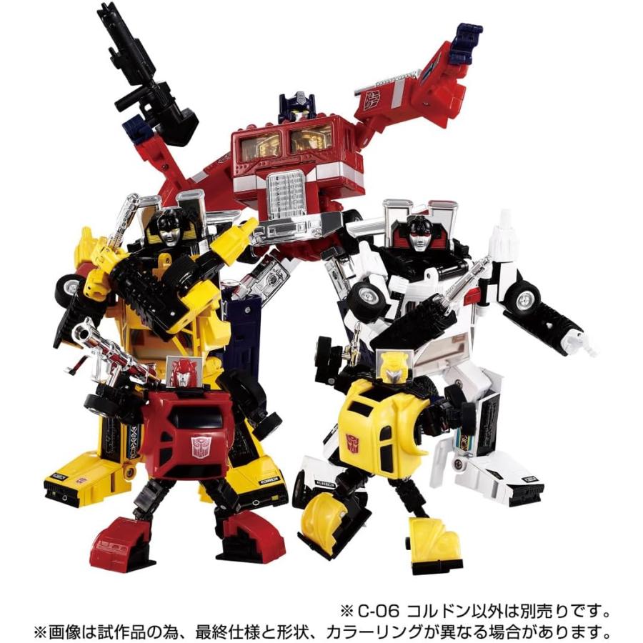 星*読様 トランスフォーマー ミッシングリンク C-06 コルドン タカラトミー（TAKARA TOMY） トランスフォーマー ミッシングリンク C