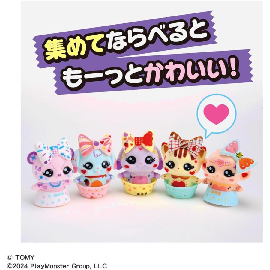 タカラトミー（TAKARA TOMY） おえかき もふれんず こねこと香りペン