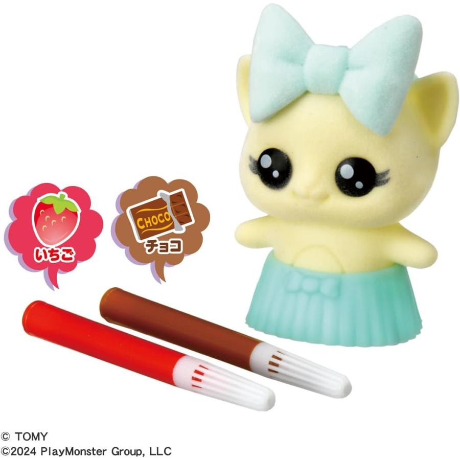 タカラトミー（TAKARA TOMY） おえかき もふれんず こねこと香りペン