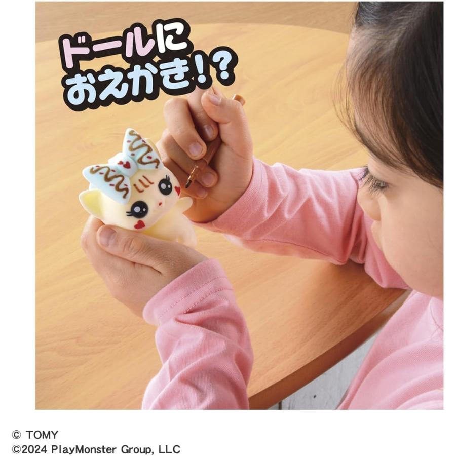 タカラトミー（TAKARA TOMY） おえかき もふれんず こねこと香りペン