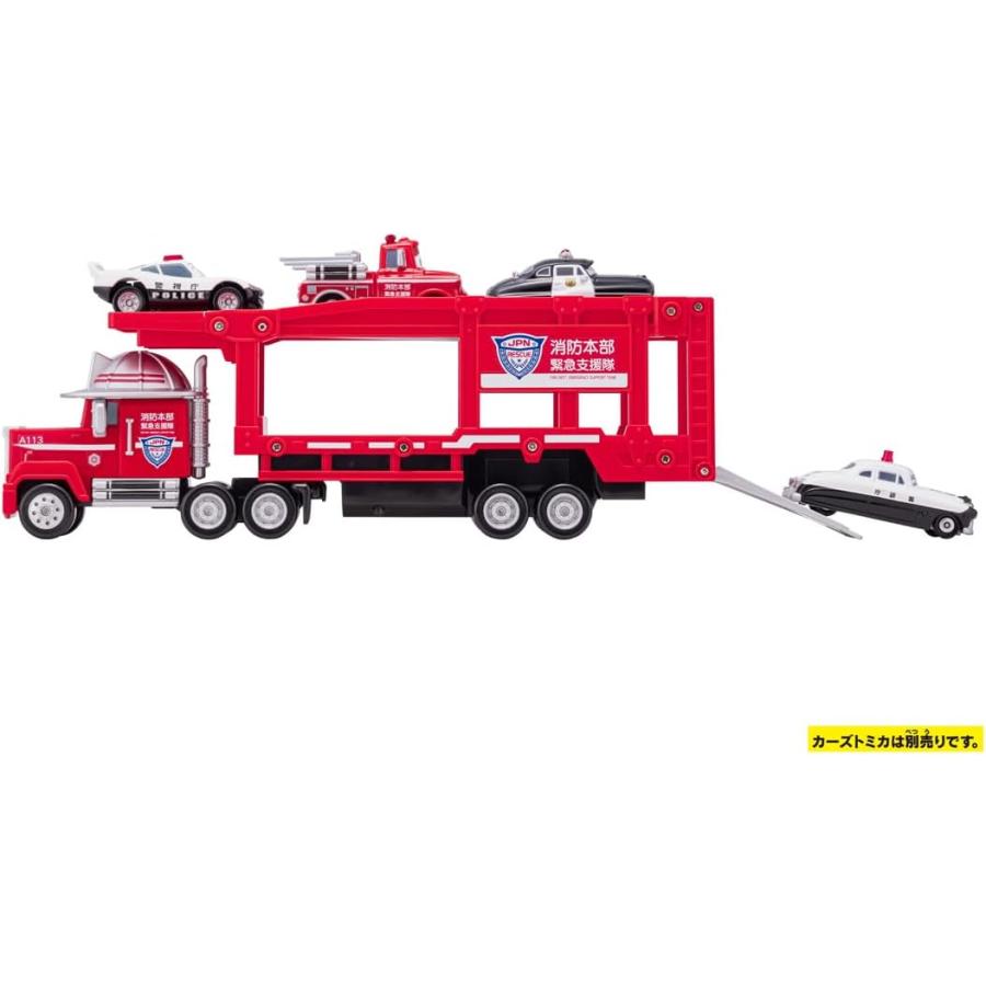 タカラトミー（TAKARA TOMY） カーズ トミカ 現場へ急行!レスキュー