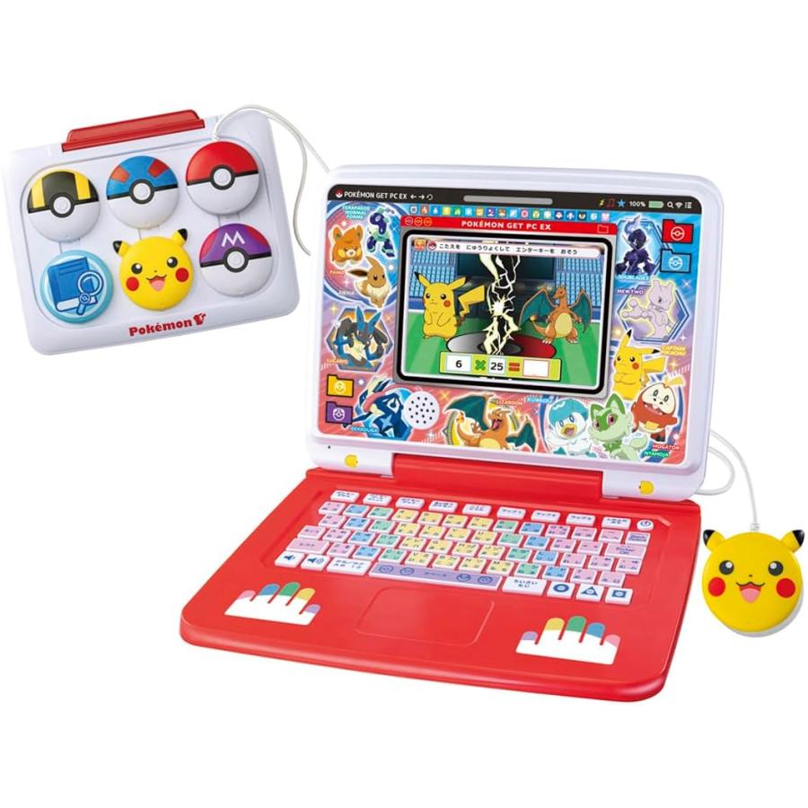 ポケモンパッド ピカッとアカデミー 【日本おもちゃ大賞2019 エデュケーショナルトイ部門 優秀賞】ACアダプター付き タカラトミー（TAKARA TOMY） ポケモンパッド ピカッとアカデミー