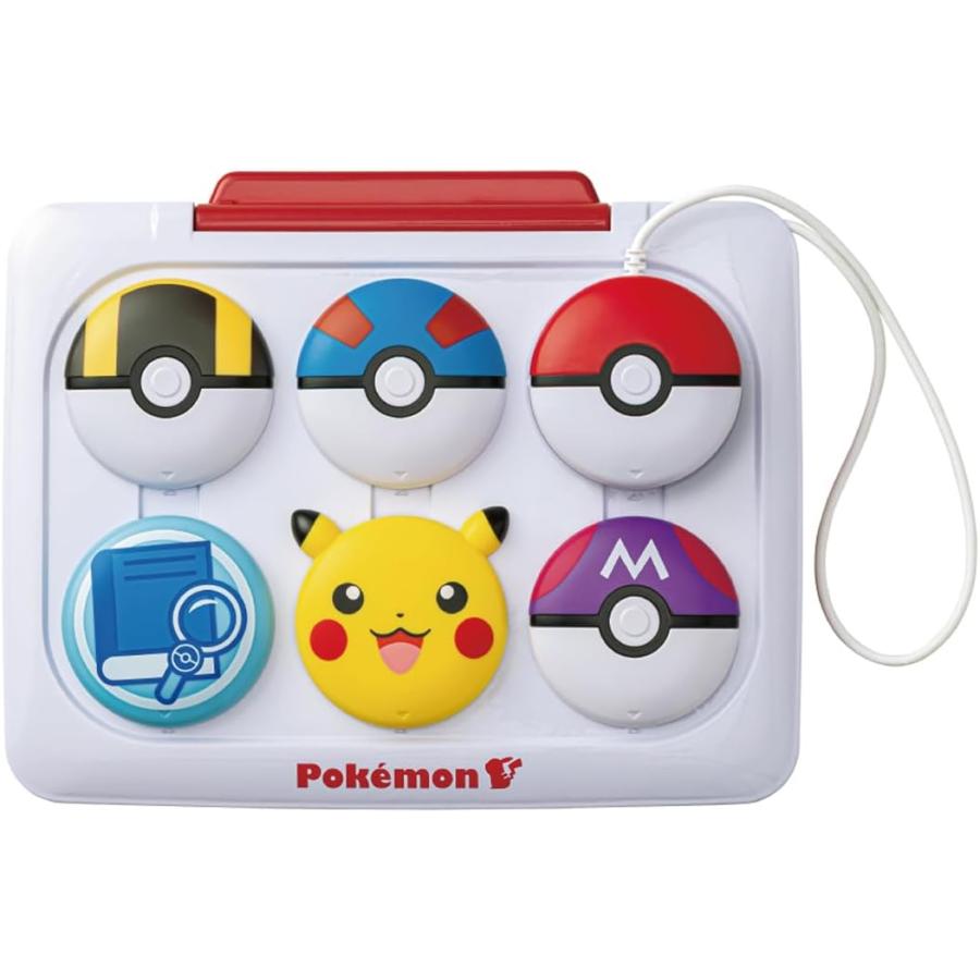 ☆ポケモンパッド ピカッとアカデミー☆別売りACアダプター付き タカラトミー（TAKARA TOMY） 【お得なセット】 ポケモンパッド ピカッ