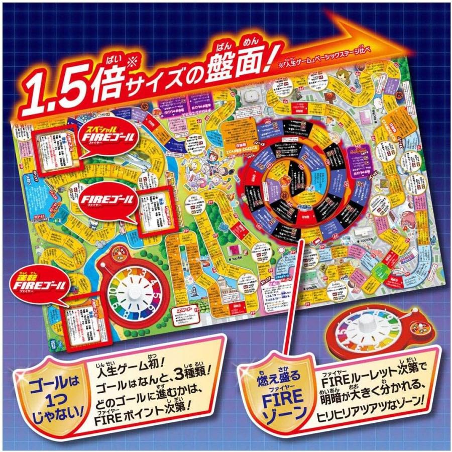 タカラトミー（TAKARA TOMY） 人生ゲームFIRE : キヤホビー - 通販