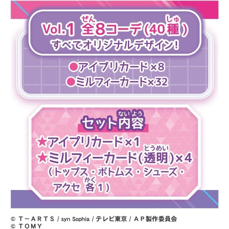 タカラトミー（TAKARA TOMY） ひみつのアイプリミルフィーカードR vol