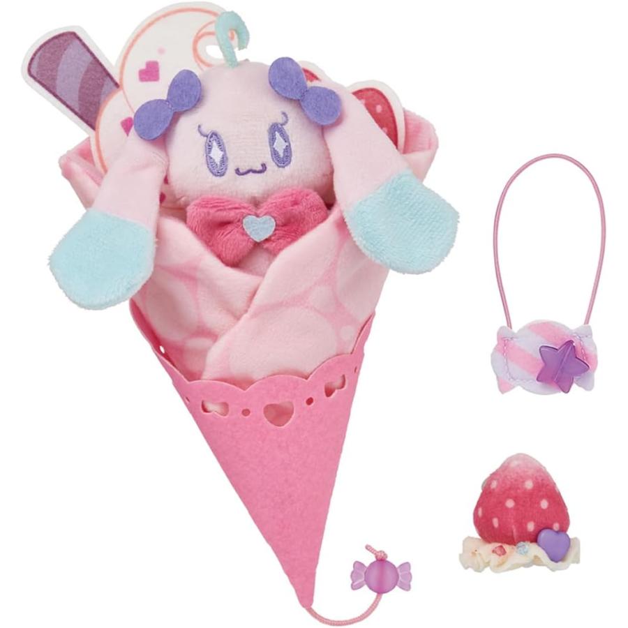 タカラトミー（TAKARA TOMY） ひみつのアイプリ てのひらぬいぐるみR