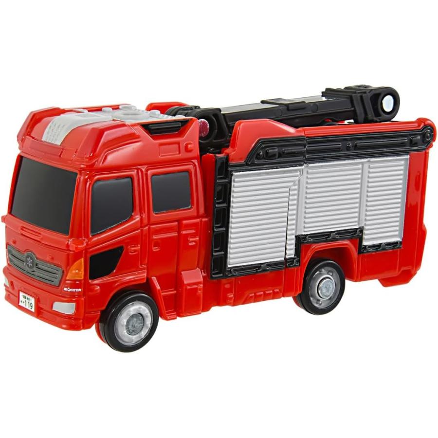 タカラトミー（TAKARA TOMY） トミカ ジョブレイバー TJB02 ファイヤ