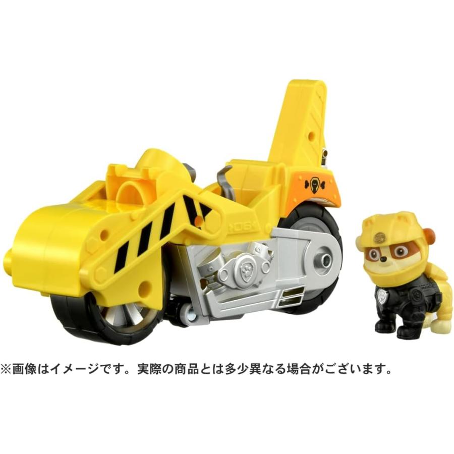 タカラトミー パウ・パトロール ベーシックビークル ラブル