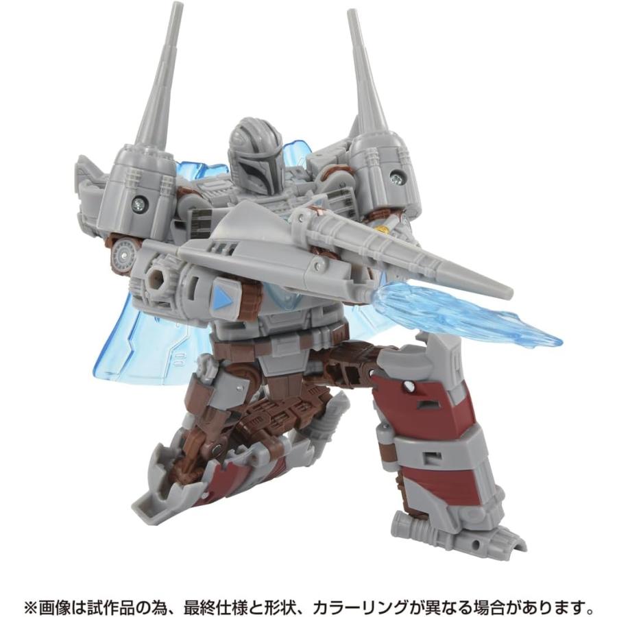 トランスフォーマー スター・ウォーズ マンダロリアン／N-1スターファイター T-SPARKの画像