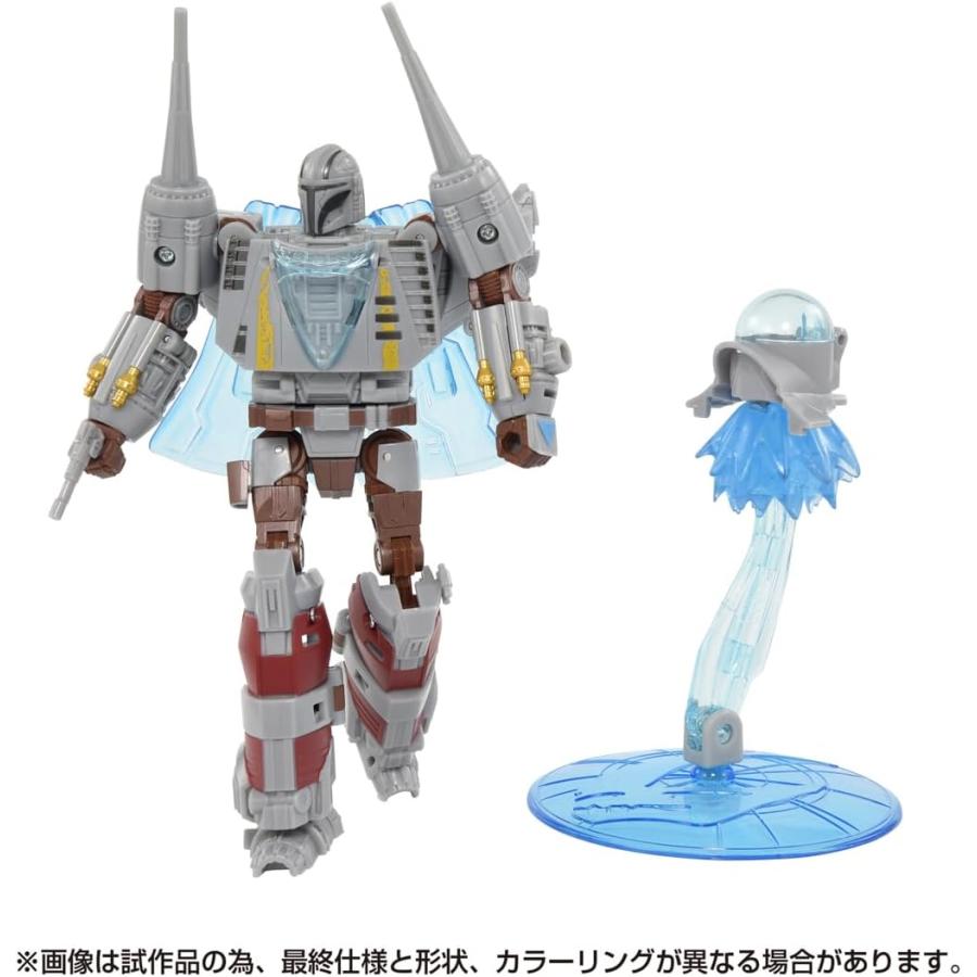 トランスフォーマー スター・ウォーズ マンダロリアン／N-1スターファイター T-SPARKの画像