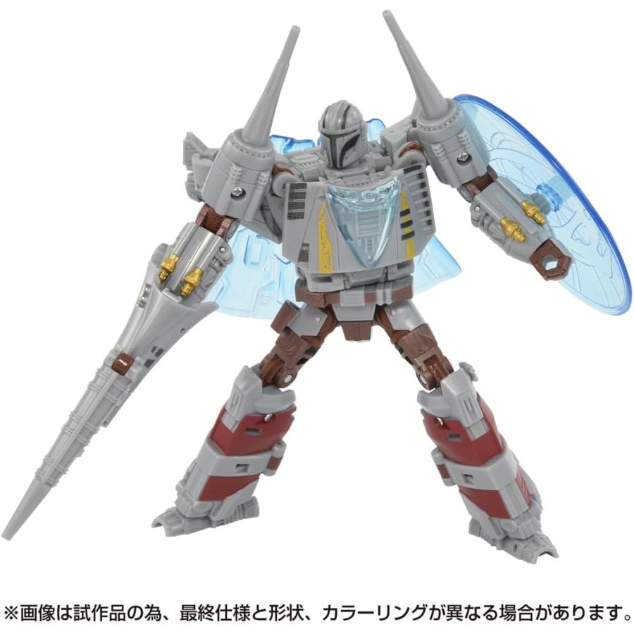 トランスフォーマー スター・ウォーズ マンダロリアン／N-1スターファイター T-SPARKの画像