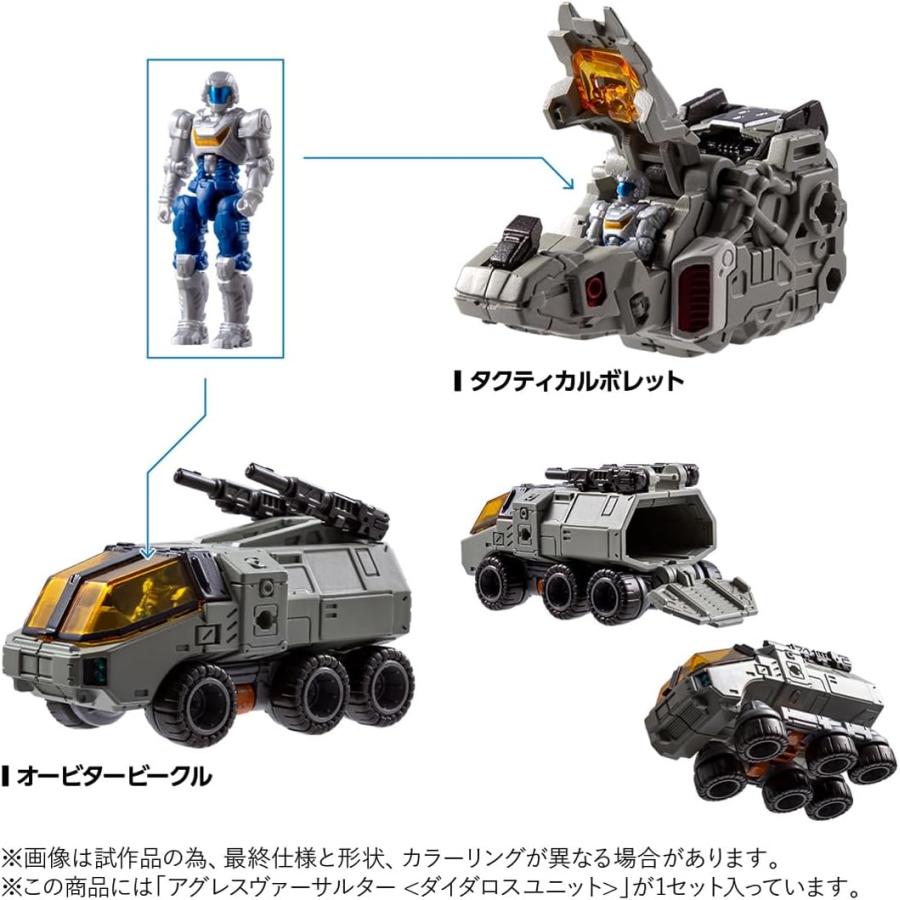 タカラトミー（TAKARA TOMY） ダイアクロン アグレスヴァーサルター
