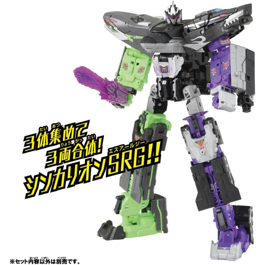 タカラトミー（TAKARA TOMY） 新幹線変形ロボ シンカリオンCW