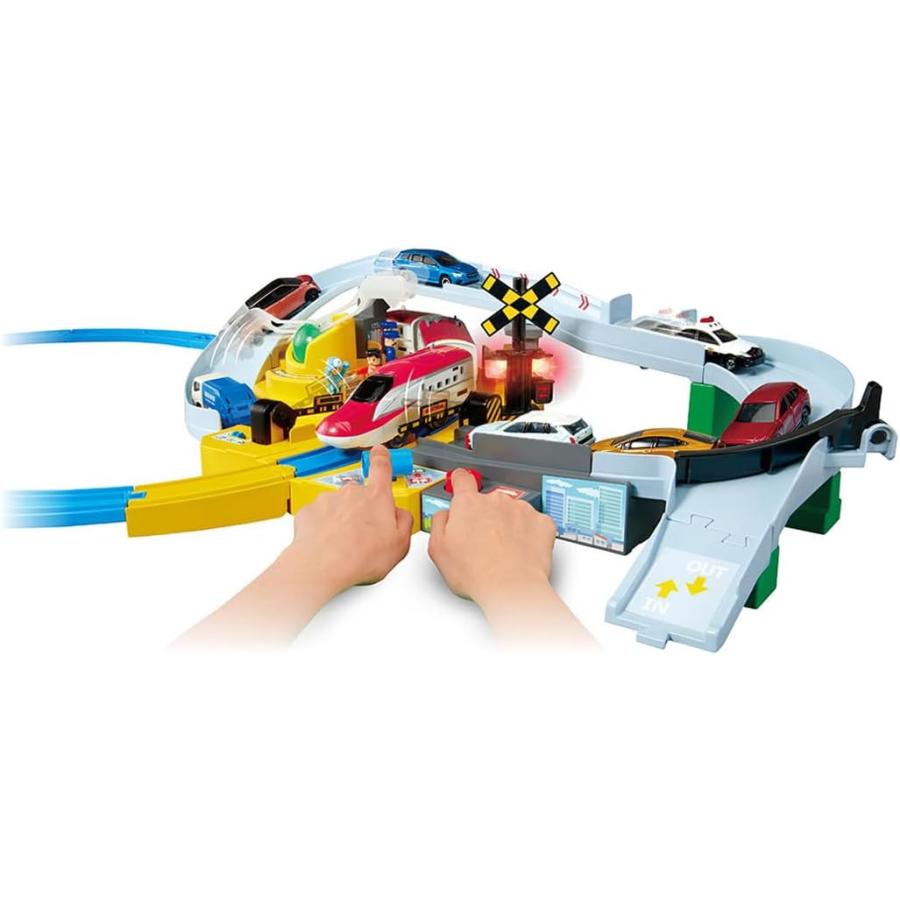 タカラトミー（TAKARA TOMY） プラレール トミカと遊ぼう!ぐるっと