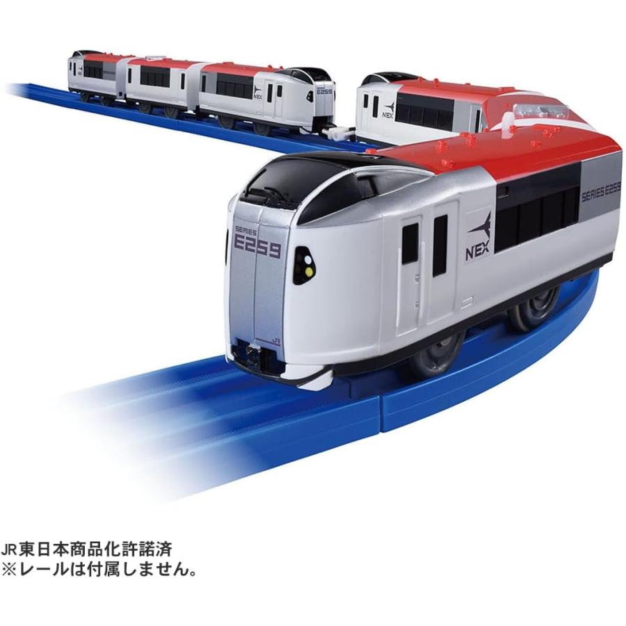 りおたく 2本セット タカラトミー（TAKARA TOMY） プラレール E259系成田エクスプレス 専用