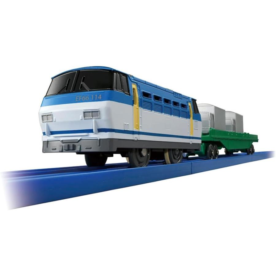 タカラトミー（TAKARA TOMY） プラレール S-58 ピギーバック輸送列車 