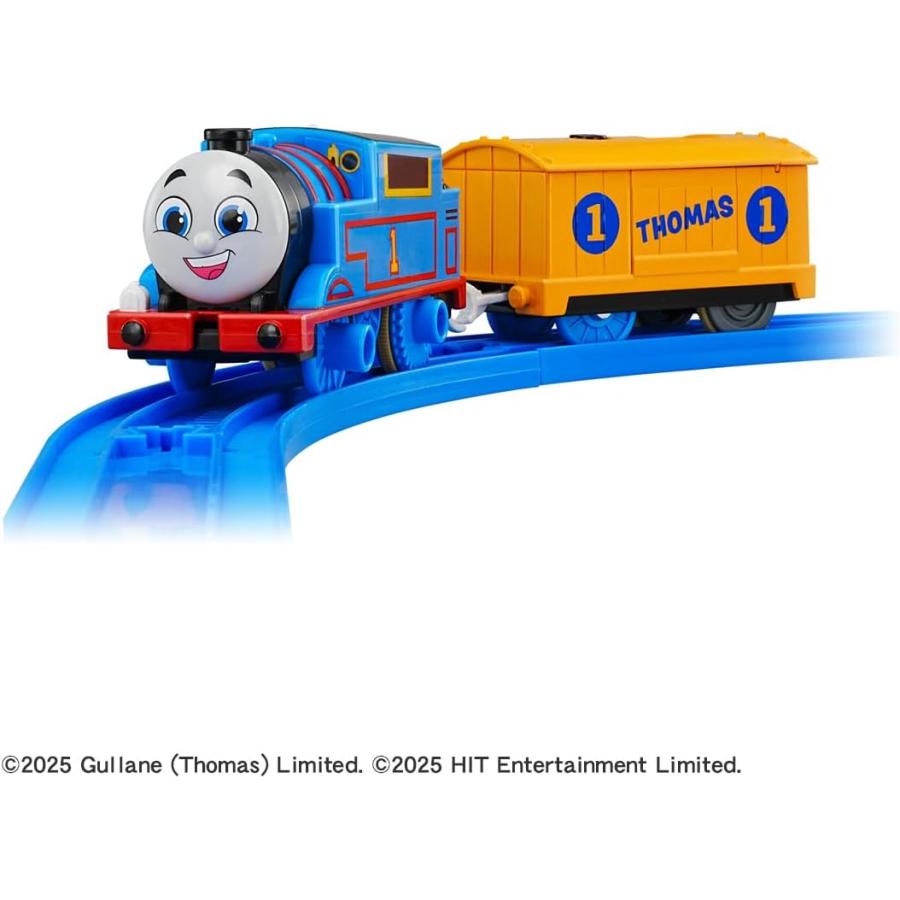 新品 未使用 プラレール おしゃべりトーマス　おしゃべりキャロラインと駅 GOGOトーマス うたっておしゃべり！プラレール (トーマス)