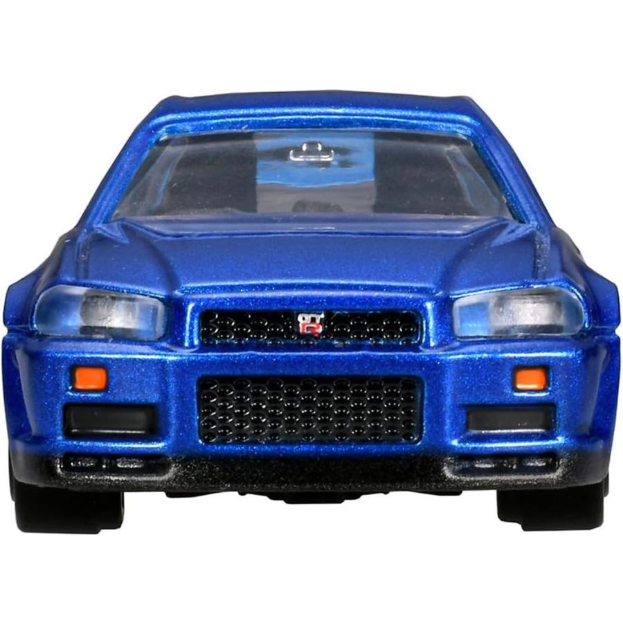 トミカ REBORN リボーン 日産 スカイライン GT-R (R34) 10個 タカラトミー（TAKARA TOMY） トミカREBORN 日産 スカイライン GT−R