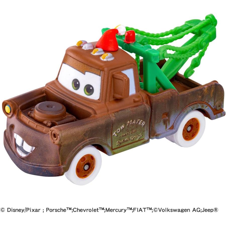 ヤ334 タカラトミー　トミカアドベントカレンダー　2023 ミニカー　おもちゃ Amazon | タカラトミー(TAKARA TOMY) ディズニー カーズ トミカ