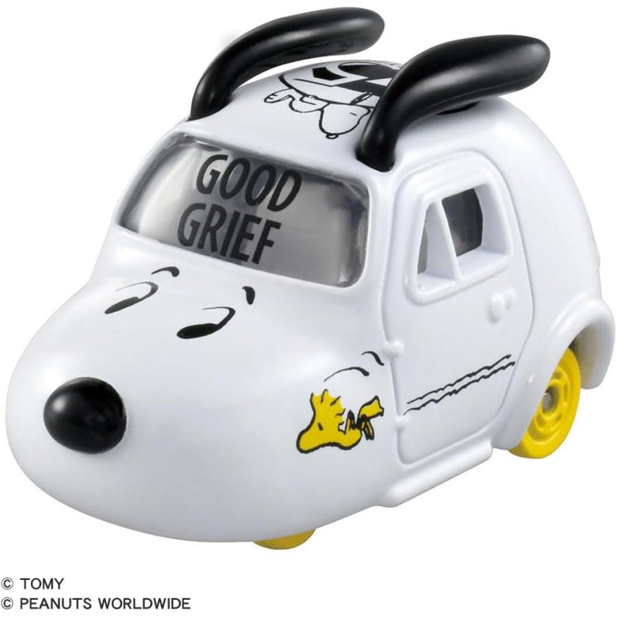 タカラトミー（TAKARA TOMY） PEANUTS誕生75周年記念ドリームトミカ