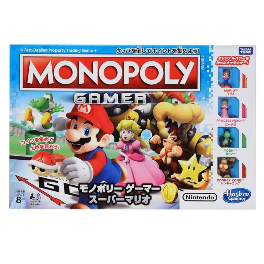 タカラトミー（TAKARA TOMY） モノポリー ゲーマー スーパーマリオ