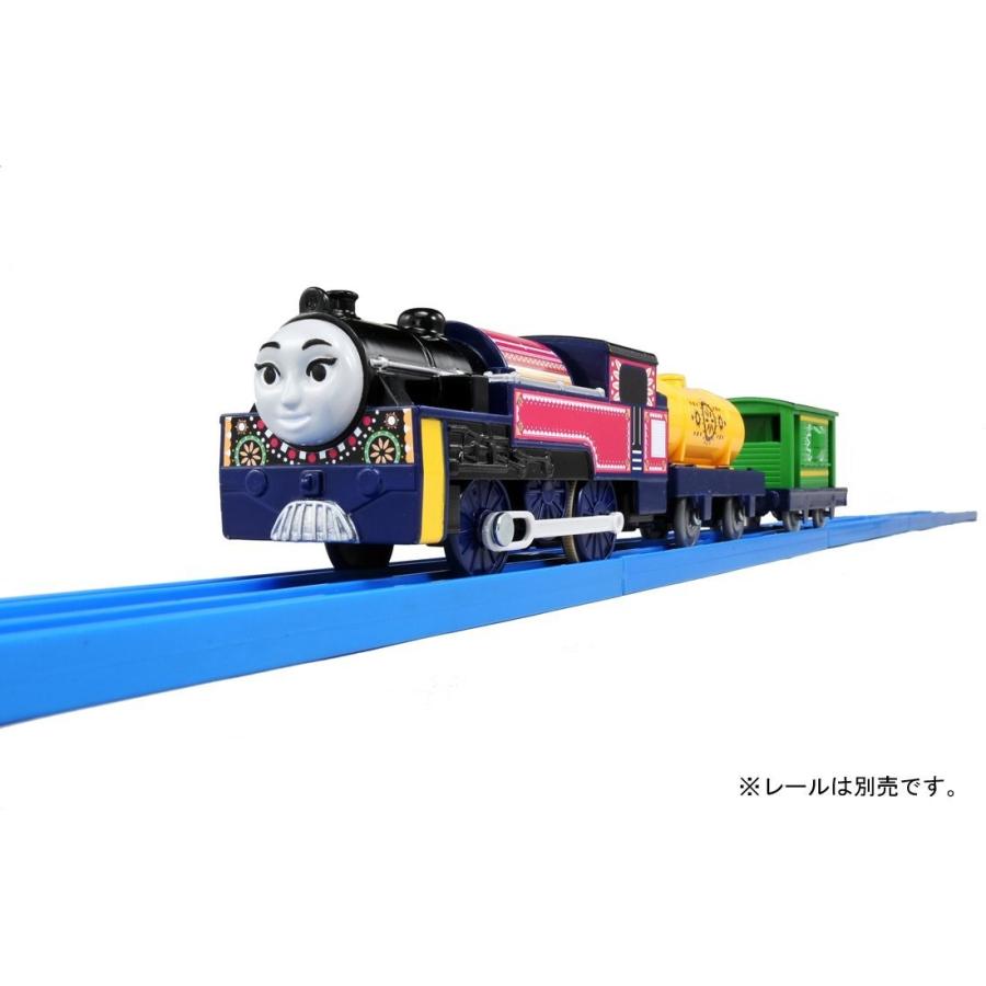 トーマス トーマスやなかまたちのブロックを組立て、 自由に走らせて遊ぼう