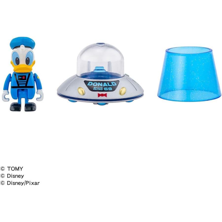 タカラトミー（TAKARA TOMY） TOMICA TUNES DISNEY CHARACTERS Vol.2