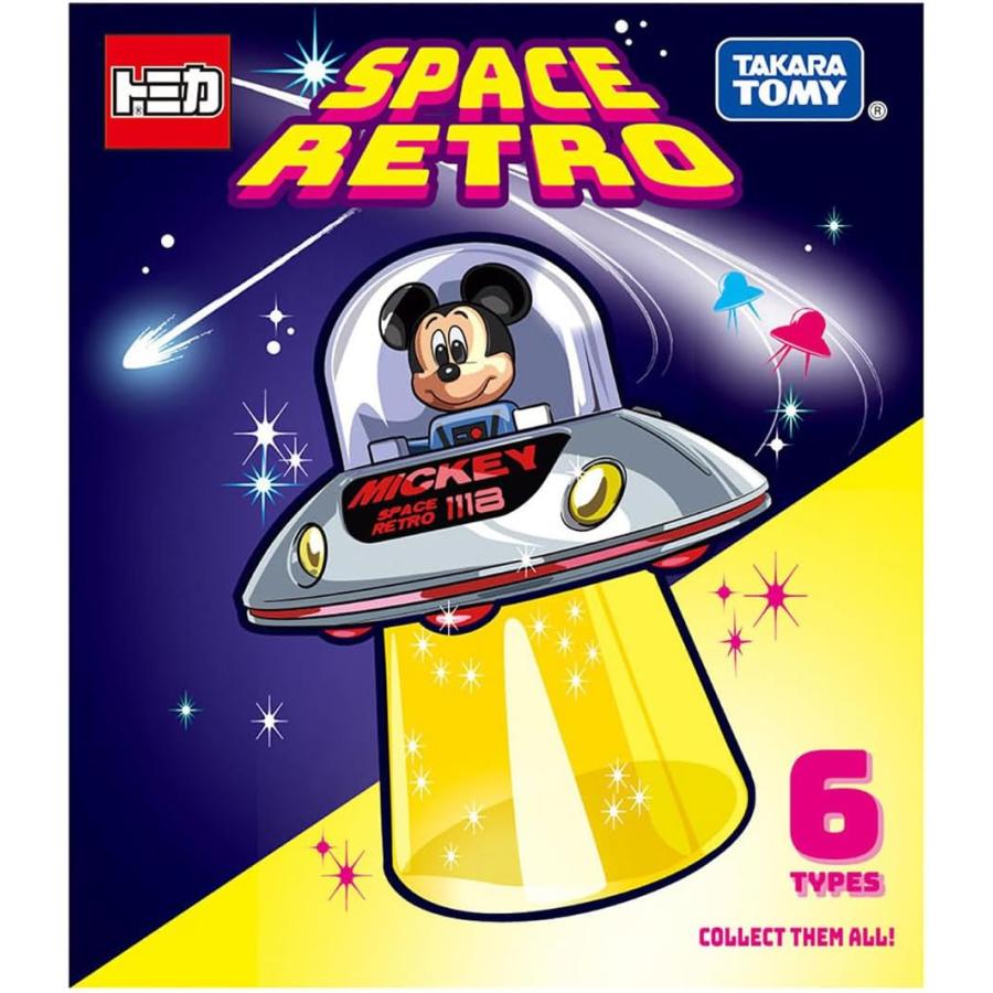 タカラトミー（TAKARA TOMY） TOMICA TUNES DISNEY CHARACTERS Vol.2
