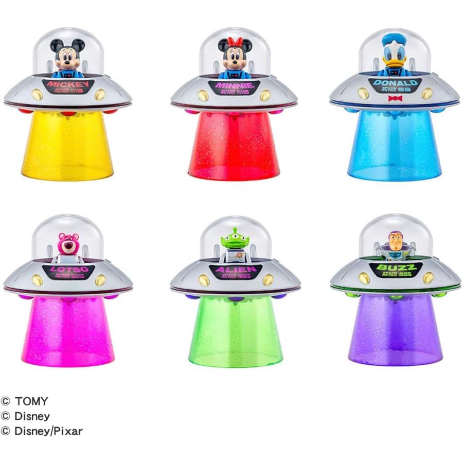 タカラトミー（TAKARA TOMY） TOMICA TUNES DISNEY CHARACTERS Vol.2